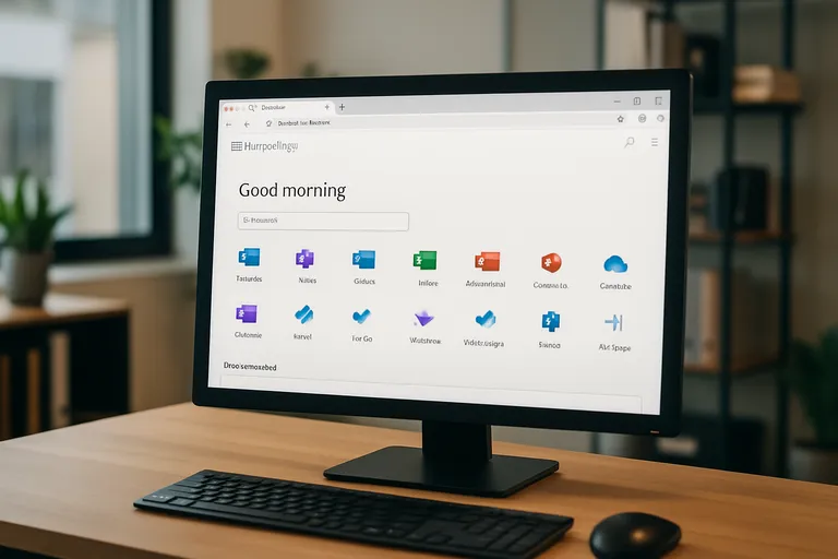 Wat is het Microsoft 365-portal (portal.office.com)