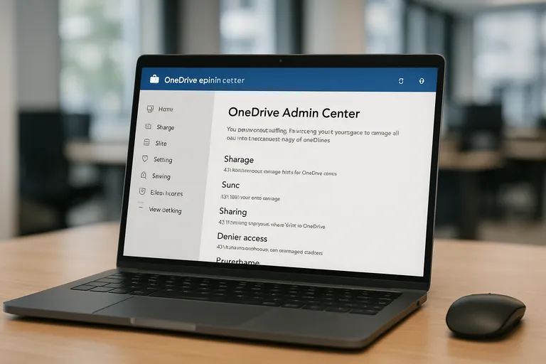 Wat is het Onedrive-beheercentrum